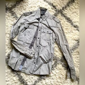 Buffalo dress shirt size M